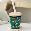 Small Sublimated Cup Sleeves Feature